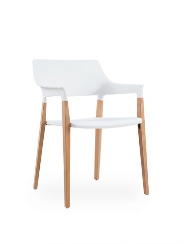 EV112 White front side